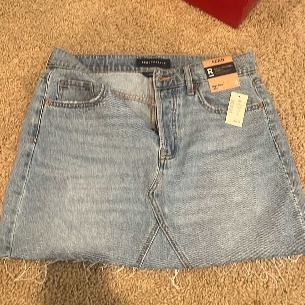 Womens Jean skirt